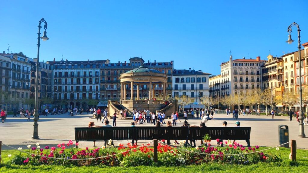 Plaza del Castillo, Pamplona